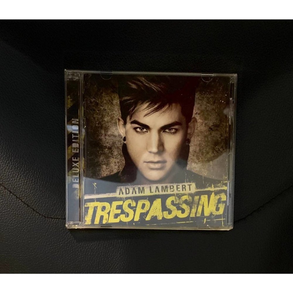 Adam Lambert Trespassing Deluxe Version